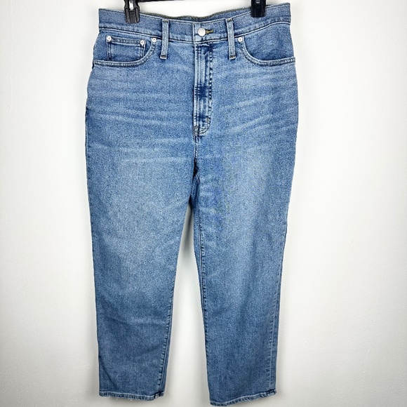 MADEWELL THE PERFECT VINTAGE STRAIGHT JEAN - Picture 3 of 10